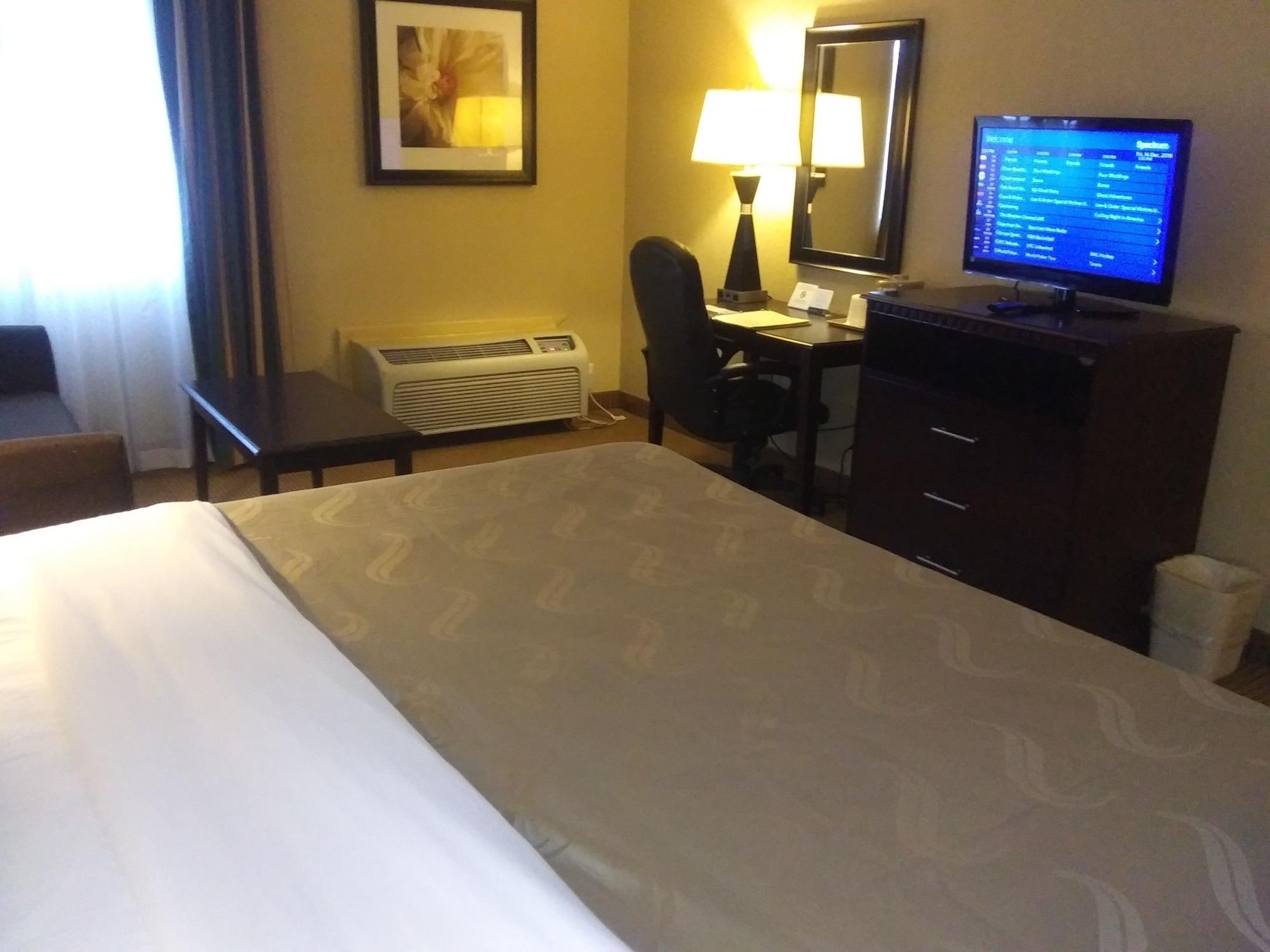 Quality Inn And Suites Fairgrounds - Syracuse Seneca Knolls Exteriér fotografie