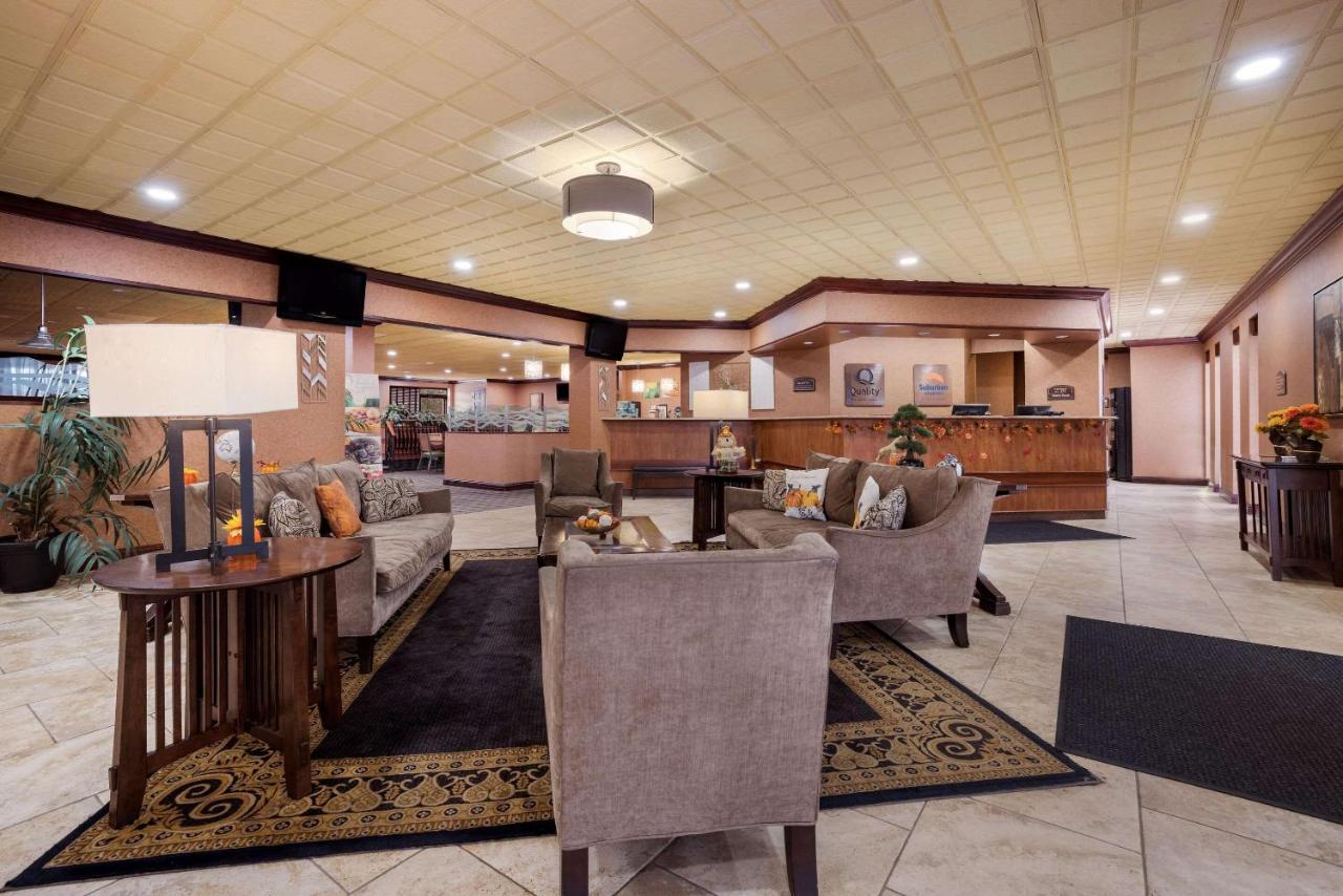 Quality Inn And Suites Fairgrounds - Syracuse Seneca Knolls Exteriér fotografie