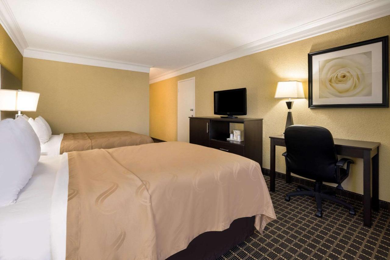 Quality Inn And Suites Fairgrounds - Syracuse Seneca Knolls Exteriér fotografie