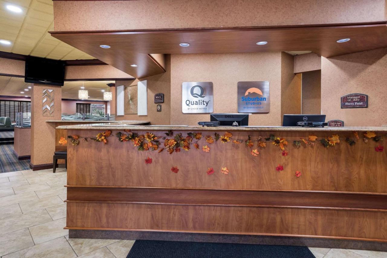 Quality Inn And Suites Fairgrounds - Syracuse Seneca Knolls Exteriér fotografie