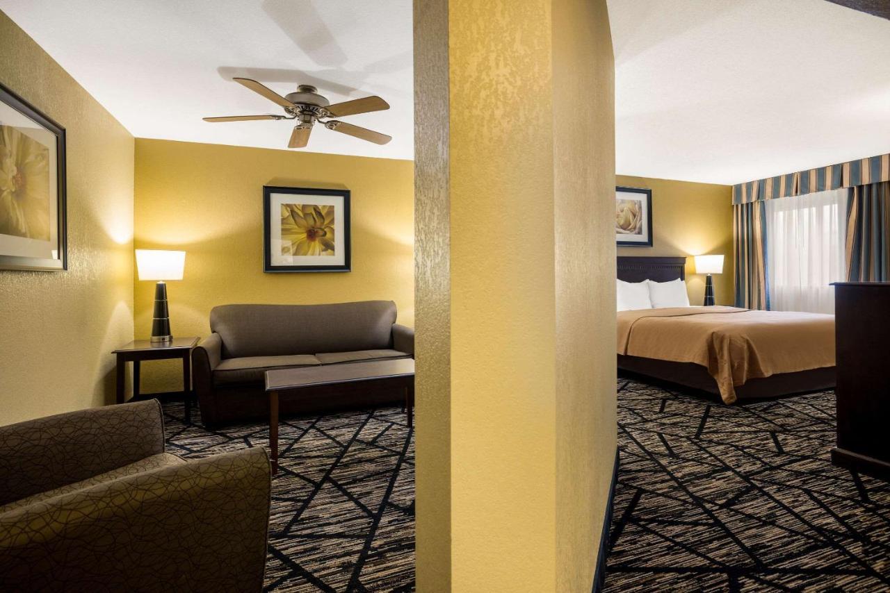 Quality Inn And Suites Fairgrounds - Syracuse Seneca Knolls Exteriér fotografie